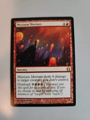 MTG Mizzium Mortars Return To Ravnica 101/274 Regular Rare • $1.99