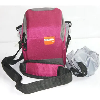 Shoulder Waist Camera Case Bag Pouch For Samsung SMART NX1100 NX2000 NX300 Z1 • $24.16