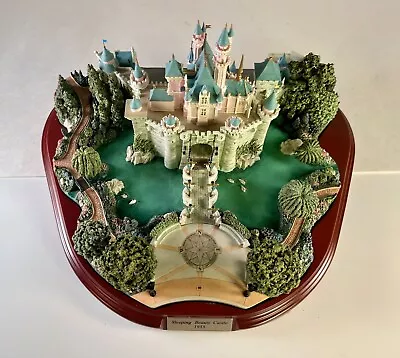 Olszewski Disney Sleeping Beauty Castle Main Street Miniatures • $999.99