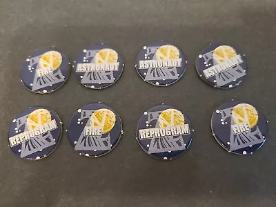 $4.25 • Buy 2005 Zathura Adventure Is Waiting Game Replacement Part (8 Defense Tokens Only)