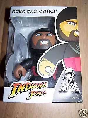 Indiana Jones Cairo Swordsman Mighty Muggs Action Figure New • $16.75