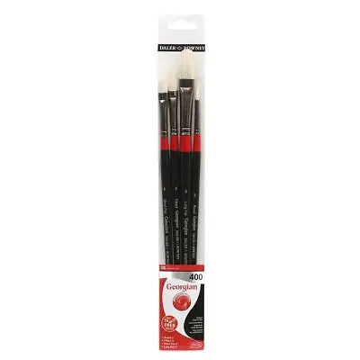 Daler Rowney Georgian Oil Brushes - Assorted Sets • £8.49