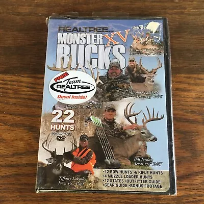 Bill Jordans Realtree Monster Bucks XV - Volume 2 DVD With Miranda Lambert • $5.20