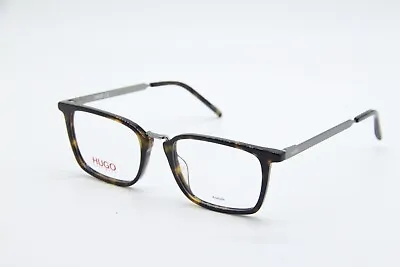 New Hugo Boss Hg 1033 086 Havana Silver Authentic Eyeglasses 51-19 • $34.71