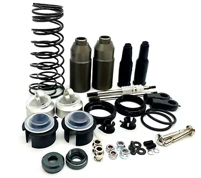 MBX8R FRONT SHOCKS ( 16mm Dampers Pistons Shafts Springs MUGEN Seiki E2027 • $53.87