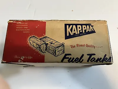 Vintage KAP-PAK Full Box 12 Mixed Sizes Model Airplane Fuel Tank NOS • $39