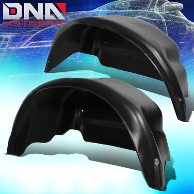 For 2015-2019 Ford F150 Rear Wheel Well Guard Covers Inner Fender Mud Flap Set • $128.68