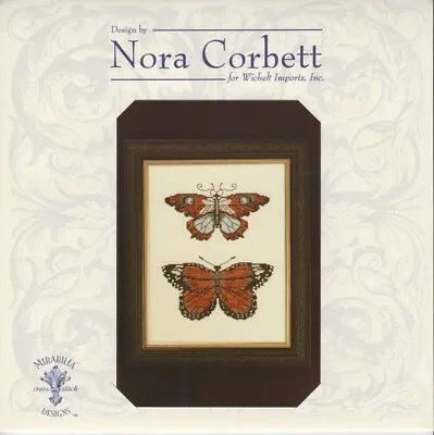 £10 • Buy Nora Corbett Chart Butterflies Of Gold NC105