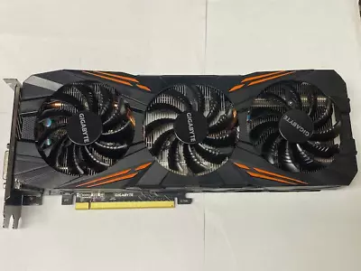 $334.99 • Buy Gigabyte GeForce GTX 1070 8GB GV-N1070G1 GAMING PC GPU Graphic Video Card HDMI