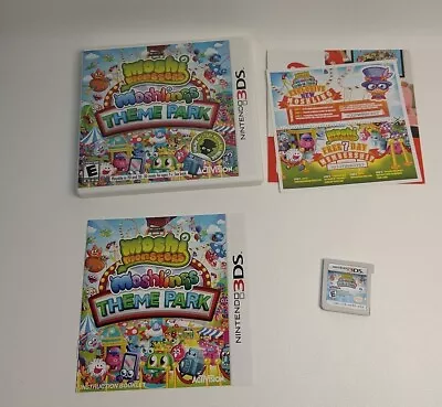 Moshi Monsters: Moshlings Theme Park (Nintendo 3DS 2012) Complete CIB • $9.95