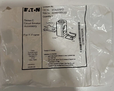 $80 • Buy EATON CORPORATION 3TA225FD / 3TA225FD New Never Been Open