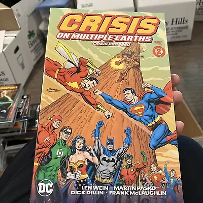 Crisis On Multiple Earths Crisis Crossed Volume #2 TPB (DC Comics) Brand New • $27