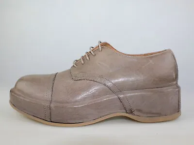 Women's Shoes MOMA 7 (EU 37) Elegant Gray Leather DF672-37 • $79.90
