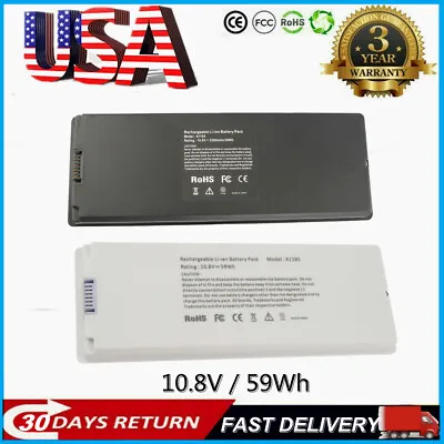 A1185 Battery For Apple MacBook 13 Inch A1181 (2006 2007 2008 2009) MA566 MA561 • $21.95