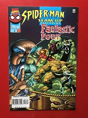 Spider-man Team-up Fantastic Four #3 Marvel 1996 • $11.97