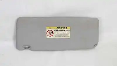 BMW E39 5-Series Passengers Right Gray Sun Visor Blind Grey Vinyl 1998-2003 OEM • $69.99