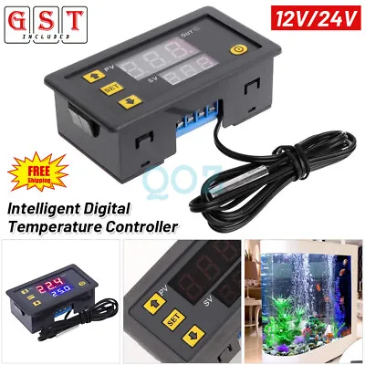 Intelligent Digital Temperature Controller Thermostat Temp Control Switch 12/24V • $13.44