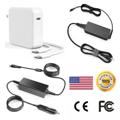 30W 61W 87W USB-C Power Adapter Charger Type-C For Apple Macbook Air Pro Laptop • $16.99