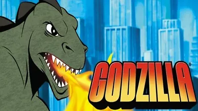 Godzilla- Hanna Barbera 1978/79 Complete Series All 26 Episodes 3 Discs RARE • $36