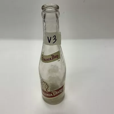 Super Nice Vintage Virginia Dare 10 Oz Soda Bottle - Brooklyn NY. V3 • $13.99