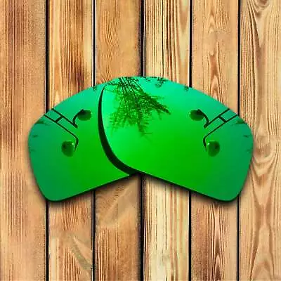 Polarized Emerald Green Replacement Lenses For-Oakley Dangerous Sunglasses • $8.99