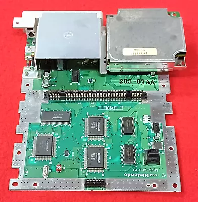 Original OEM Super Nintendo SNES Motherboard CPU- 01 Parts Or Repair No Video • $23.95