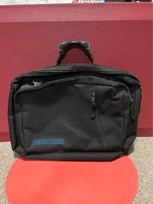 Vintage Morgan Stanley Brief Case | Smith Barney Brief Case • $14.95