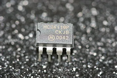 £3.49 • Buy MC34119P Low Power Audio Amplifier MC34119