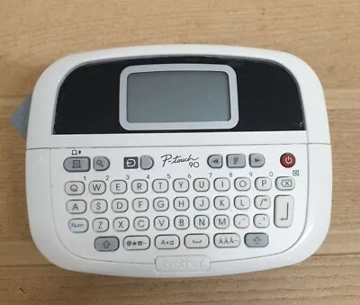 Brother P-Touch 90 Electronic Label Machine Maker - Fully Working  • £20