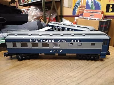 Vtg MTH Rail King Trains O/O27 Gauge Baltimore & Ohio Passenger Car Repainted! • $29.95