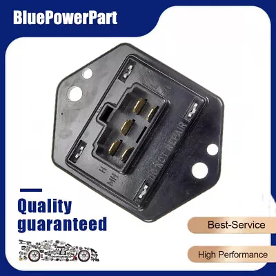 For Holden TF Rodeo Isuzu 1988-02 Blower Fan Speed Resistor Controller Heater AC • $33.99