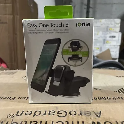 IOttie Easy One Touch 3 IPhone XS MAX Rs Samsung Galaxy S9 S8 Edge S7 S6 Note 9 • $29.99