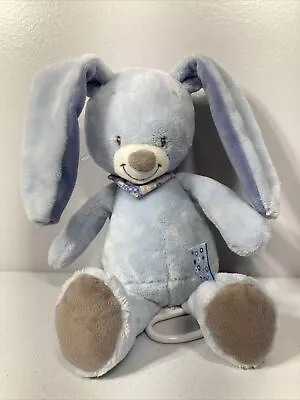 Nattou Plush Musical Pull String Lop Eared Bunny Rabbit Lovey Stuffed Animal • $22