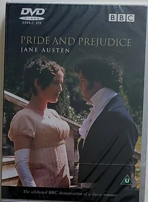 BBC Pride And Prejudice DVD (2000) Jane Austen Reg 2/4 Colin Firth New Sealed • £2.99