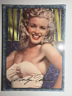 Marilyn Monroe Trading Card Vintage 1993 #69 • $2