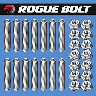 Bbc Valve Cover Studs Bolts Stainless Kit Big Block Chevy 396 402 427 454 502 Gm • $14.95
