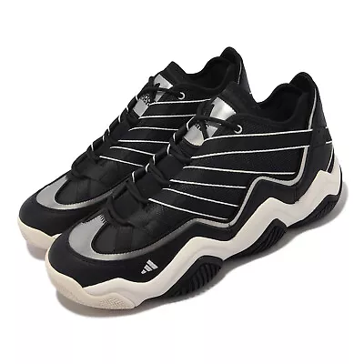 Adidas EQT Top Ten 2010 Kobe Bryant Black Silver Men Basketball Shoes FZ6219 • $215.60