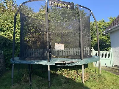 Jumpking Oval Trampoline 8ft*11.5ft • £0.99