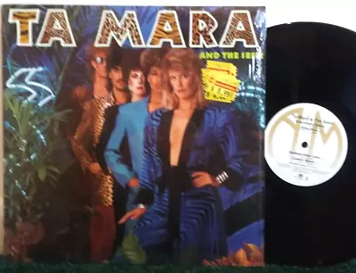 Ta Mara And The Seen Vinyl 1985 LP - Electronic Funk • $7.99