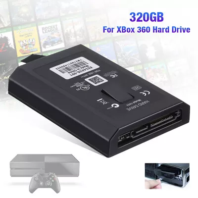 320GB Internal Hard Drive Disk HDD For Xbox 360 E & Xbox 360 Slim Console • $22.99