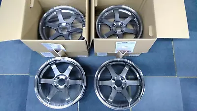 RAYS VOLKRACING Wheels TE37SONIC SL 16inch 8.0 J ET24 4x100 Set Of 4 • $1570