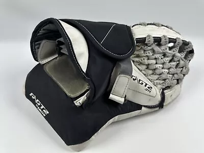 Warrior R/GT2 Junior Pro Hockey Goalie Catcher Glove Left Hand White Black • $99.95