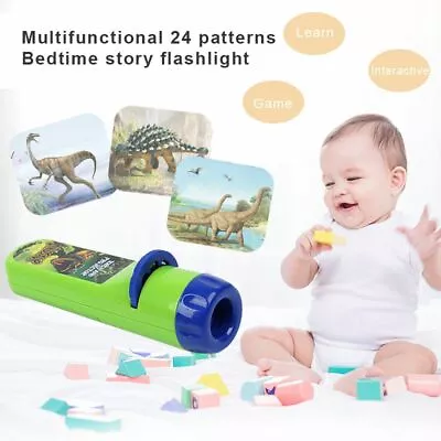 £6.49 • Buy Children Projector Light Toy Night Photo Picture Light Learning Fun Toys