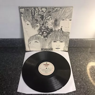 Lp Vinyl Record The Beatles Revolver Mono Btl-1002 Brazil 1st Press 1966 Ex/ex • $124.44