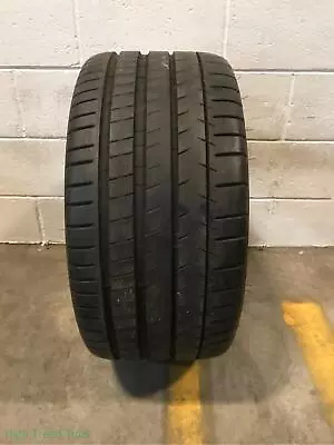 1x P285/35R19 Michelin Pilot Super Sport ZP 9/32 Used Tire • $275