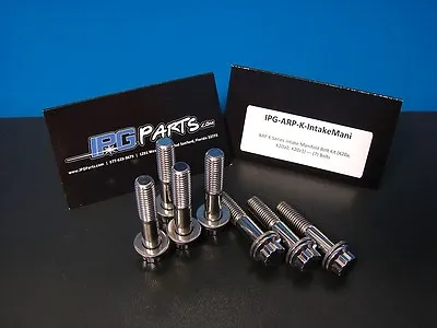 ARP Intake Manifold Bolt Kit Fits Honda / Acura K20 K20Z3 K24 K24A2 • $63.71