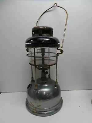 Vintage Tilley Kerosene Lamp Pressure Lantern Camping Black Enamel • $69