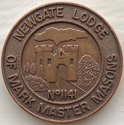 Newgate Lodge Of Mark Master Masons No 1141 Token • £4.99