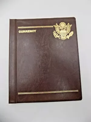 CWS Gardmaster Currency Album (3 Page / 2 Pockets Per Page) • $14.99