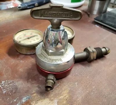 Marquette Acetylene Regulator GW 6-1-20 • $70